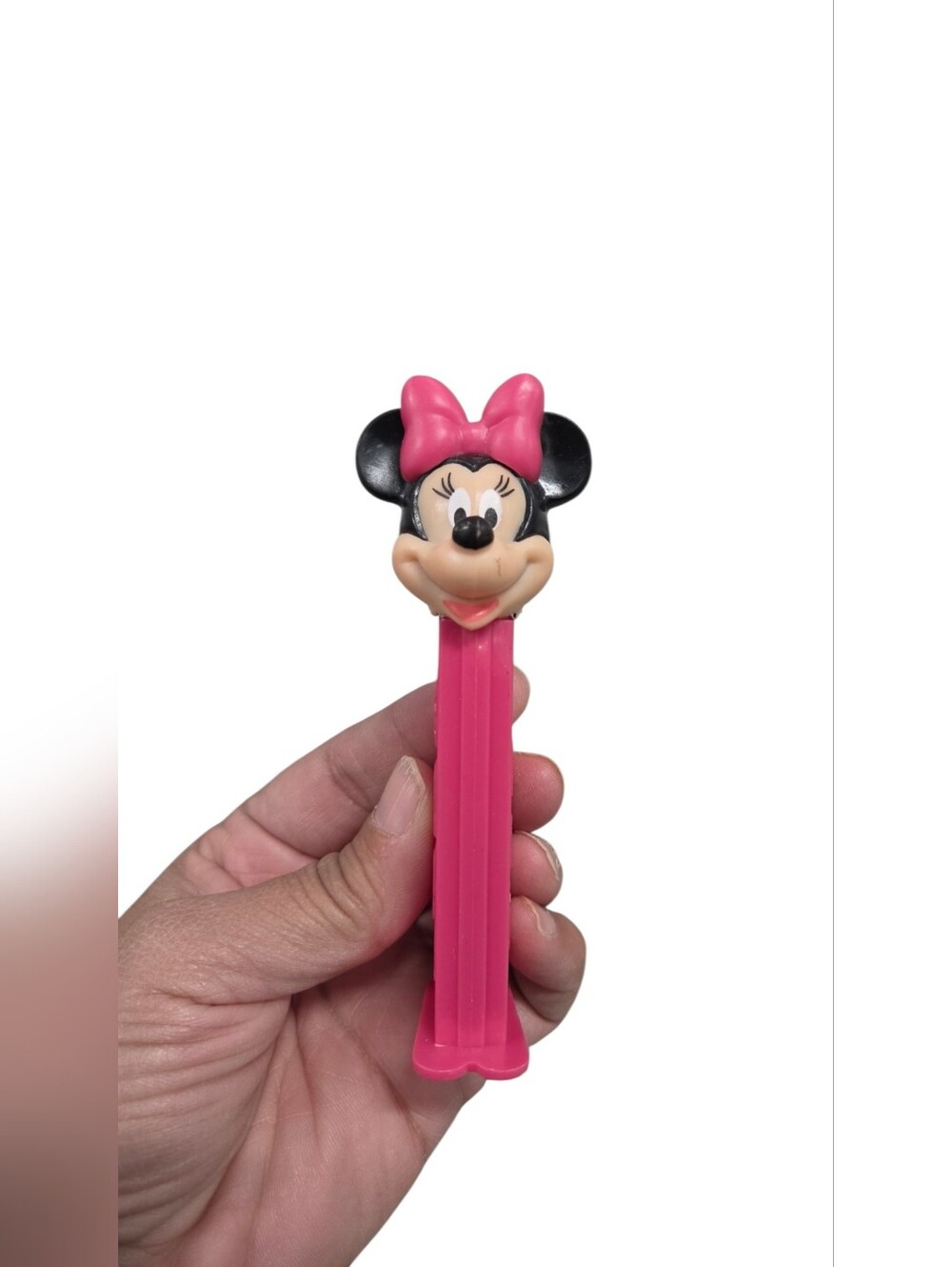 Disney Minnie Mouse Pink Pez Candy Dispenser